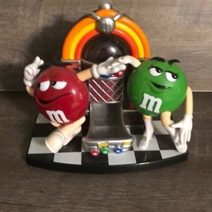 Vintage M&M Candy Dispenser